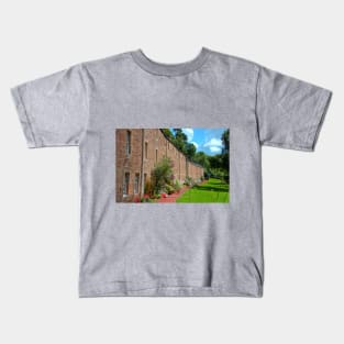 New Lanark Houses Kids T-Shirt